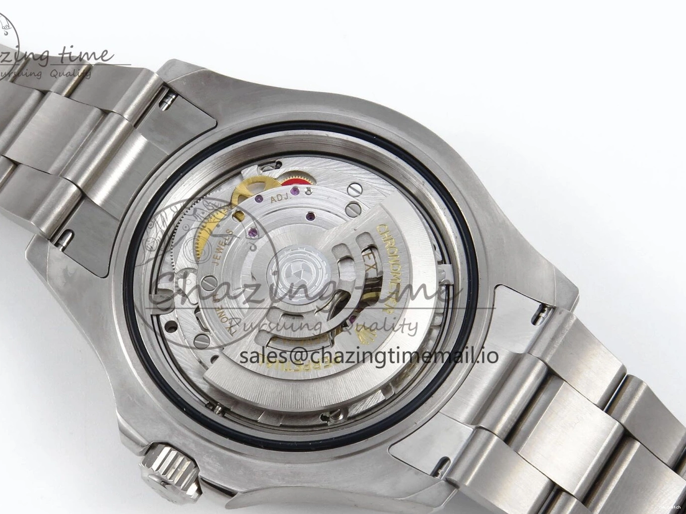 226627 Edition Titanium on Yacht-Master EWEF Best 42mm A3235 Bracelet 0426